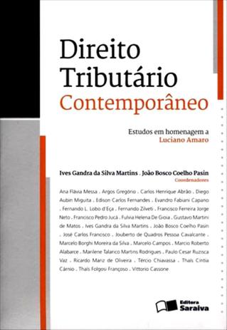 Direito Tributário Contemporâneo - Saraiva Menor preço em Direito Tributário Contemporâneo - Saraiva