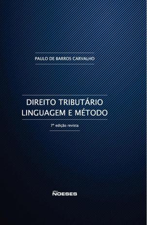 Direito tributário - linguagem e método - Editora noeses Menor preço em Direito tributário - linguagem e método - Editora noeses