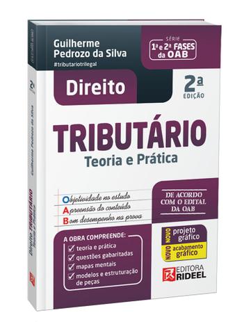 Direito Tributário - Teoria e Prática - 2ª Edição (2019) - Rideel Menor preço em Direito Tributário - Teoria e Prática - 2ª Edição (2019) - Rideel