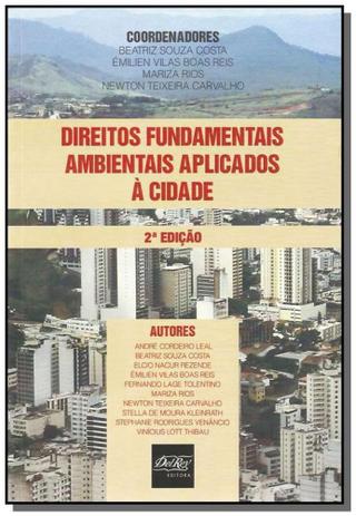 Direitos fundamentais ambientais aplicados a cidad - Del rey Menor preço em Direitos fundamentais ambientais aplicados a cidad - Del rey