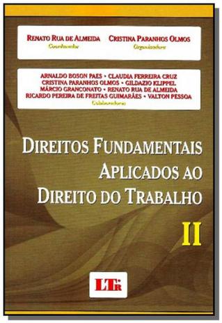 Direitos fundamentais aplicados ao direito do tr01 - Ltr Menor preço em Direitos fundamentais aplicados ao direito do tr01 - Ltr