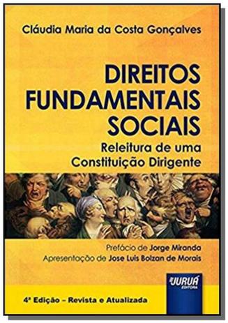 Direitos fundamentais sociais releitura de uma con - Jurua Menor preço em Direitos fundamentais sociais releitura de uma con - Jurua