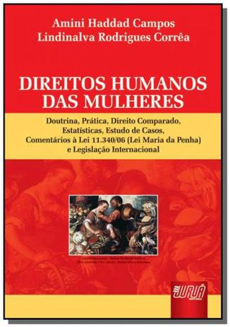 Direitos humanos das mulheres 01 - Jurua Menor preço em Direitos humanos das mulheres 01 - Jurua