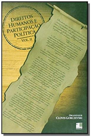 Direitos humanos e participacao politica vol 2 - Imprensa livre Menor preço em Direitos humanos e participacao politica vol 2 - Imprensa livre