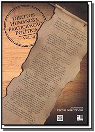 Direitos humanos e participacao politica vol 3 - Imprensa livre Menor preço em Direitos humanos e participacao politica vol 3 - Imprensa livre