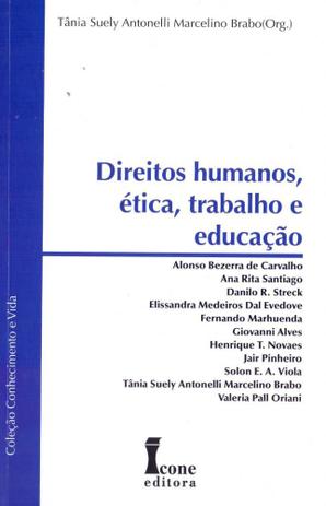 Direitos Humanos, Ética, Trabalho e Educação - Ícone Menor preço em Direitos Humanos, Ética, Trabalho e Educação - Ícone