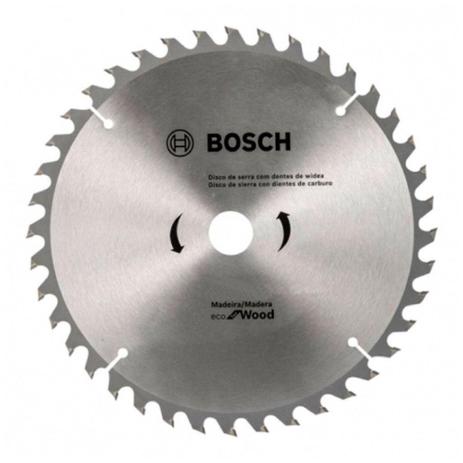 Disco 184mm P/Serra Circular Eco 40 Dentes 2608644329 Bosch Menor preço em Disco 184mm P/Serra Circular Eco 40 Dentes 2608644329 Bosch