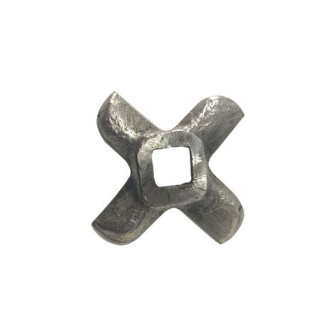 Disco 8mm e Cruzeta Aço Boca 5 - Kit para Moedor de Carne Boca 5 - Picelli Menor preço em Disco 8mm e Cruzeta Aço Boca 5 - Kit para Moedor de Carne Boca 5 - Picelli