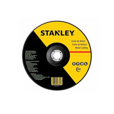 Disco Abrasivo Corte Inox 4 1/2 X 1.6 X 7/8 - STA8063 - STANLEY Menor preço em Disco Abrasivo Corte Inox 4 1/2 X 1.6 X 7/8 - STA8063 - STANLEY