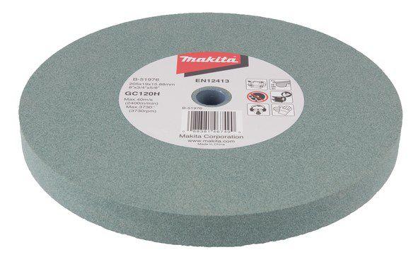 Disco Abrasivo Desbaste GC120 - Makita Menor preço em Disco Abrasivo Desbaste GC120 - Makita
