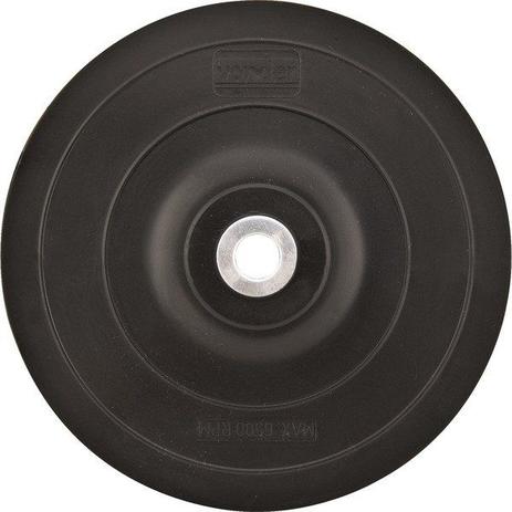 Disco de Borracha 7” Flexível para Lixadeira - Vonder Menor preço em Disco de Borracha 7” Flexível para Lixadeira - Vonder