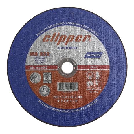 Disco de Corte Clipper 229x3x22,22 mm MR832 Norton é ruim? Disco de Corte Clipper 229x3x22,22 mm MR832 Norton é boa?