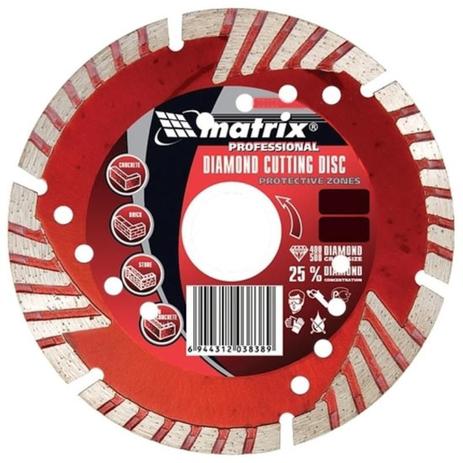 Disco de Corte Diamantado 14 POL Segmentado MTX - Toolsworld Menor preço em Disco de Corte Diamantado 14 POL Segmentado MTX - Toolsworld