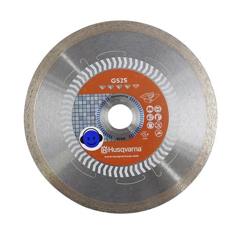 Disco de Corte Diamantado 200mm para Serra de Bancada Husqvarna Menor preço em Disco de Corte Diamantado 200mm para Serra de Bancada Husqvarna