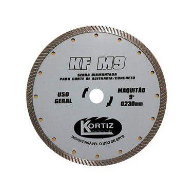 Disco de Corte - Diamantado - KORTIZ - KF M9 - Serra Diamantada é boa?