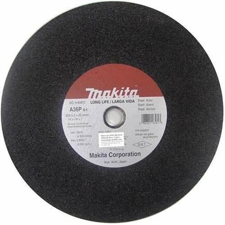 Menor preço em Disco de corte para ferro 14” x 1/8” x 1” - A36AP - Makita