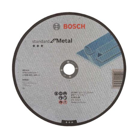 Disco de corte para metal 230mm grão 30 Bosch é ruim? Disco de corte para metal 230mm grão 30 Bosch é boa?