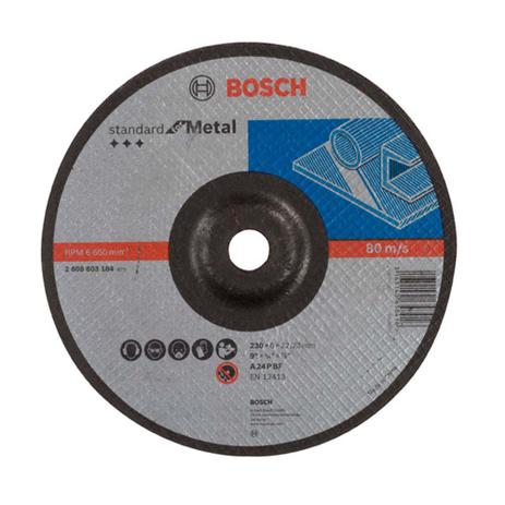 Disco de desbaste para metal 230mm grão 24 Bosch é ruim? Disco de desbaste para metal 230mm grão 24 Bosch é boa?