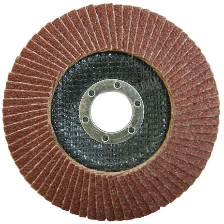 Disco de Desbaste Tipo Flap 115 x 22mm (Varias Gramaturas) MTX Menor preço em Disco de Desbaste Tipo Flap 115 x 22mm (Varias Gramaturas) MTX
