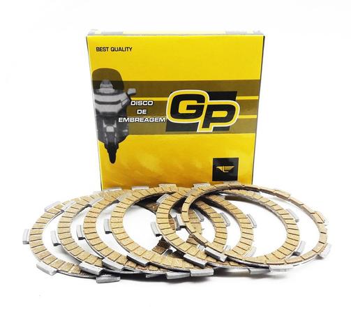 Disco de Embreagem 4 Pecas GP Honda Crf230 Menor preço em Disco de Embreagem 4 Pecas GP Honda Crf230