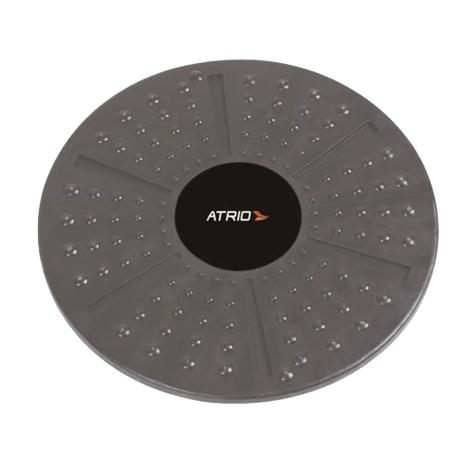 Disco De Equilíbrio Átrio Fitness ES224 Cinza E Preto Menor preço em Disco De Equilíbrio Átrio Fitness ES224 Cinza E Preto