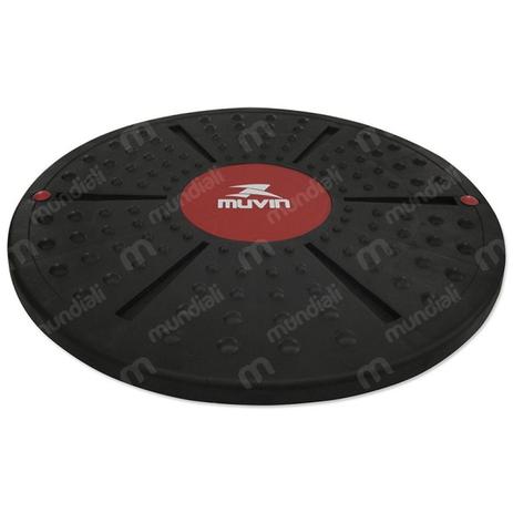 Disco de Equilibrio em Polipropileno 39 Cm Preto e Vermelho  Muvin é boa?