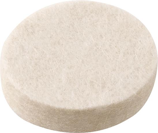 Disco de feltro 25x6mm para microrretífica - Vonder Menor preço em Disco de feltro 25x6mm para microrretífica - Vonder