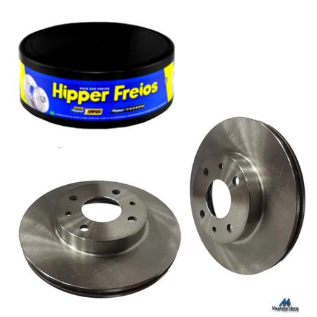 Disco de Freio Dianteiro Celta Corsa Prisma Kadett Monza - Hipper Freios HF20 - Par Menor preço em Disco de Freio Dianteiro Celta Corsa Prisma Kadett Monza - Hipper Freios HF20 - Par