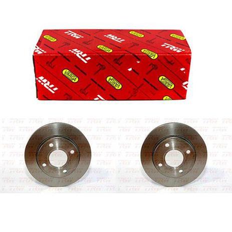 Menor preço em Disco de freio dianteiro ventilado - courier  1999 a 2008 / escort  1990 a 2002 / fiesta g1 1999 a 2006 / ka  2001 a 2009 - rcdi06290 - Varga