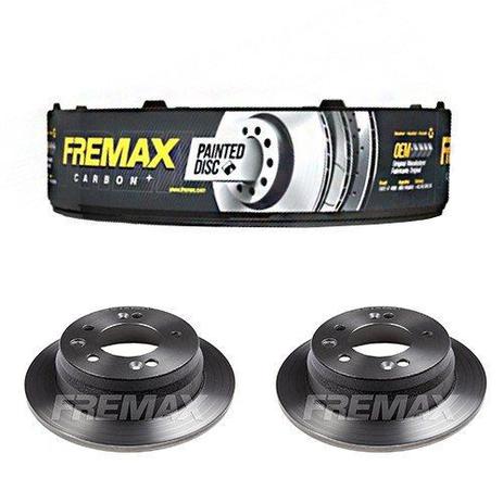 Disco de freio traseiro solido - hyundai i30 2009 a 2013 - bd0581 - Fremax é boa?