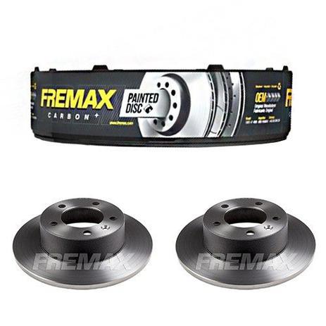 Disco de freio traseiro solido - renault master 2000 a 2000 - bd1410 - Fremax é boa?