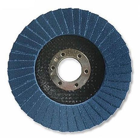 Disco de Lixa em Flap p/Metais 7x7/8” Grão 40 - Makita - D-29511 Menor preço em Disco de Lixa em Flap p/Metais 7x7/8” Grão 40 - Makita - D-29511