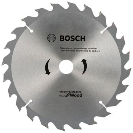 Disco de serra circular 184 mm x 20 mm com 24 dentes - Bosch Menor preço em Disco de serra circular 184 mm x 20 mm com 24 dentes - Bosch
