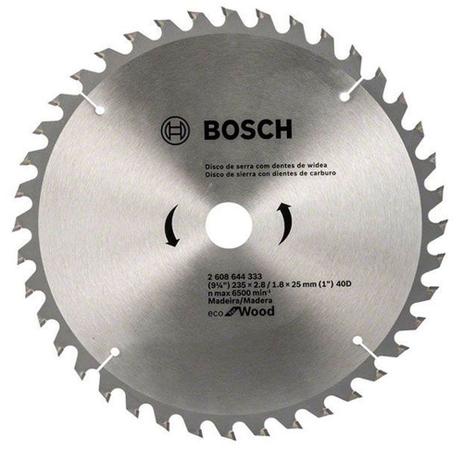 Disco de Serra Circular 235mm 24 Dentes 2608644332000 - Bosch Menor preço em Disco de Serra Circular 235mm 24 Dentes 2608644332000 - Bosch