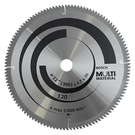Disco de Serra Circular 305mm 120 Dentes Multi Material Bosch Menor preço em Disco de Serra Circular 305mm 120 Dentes Multi Material Bosch