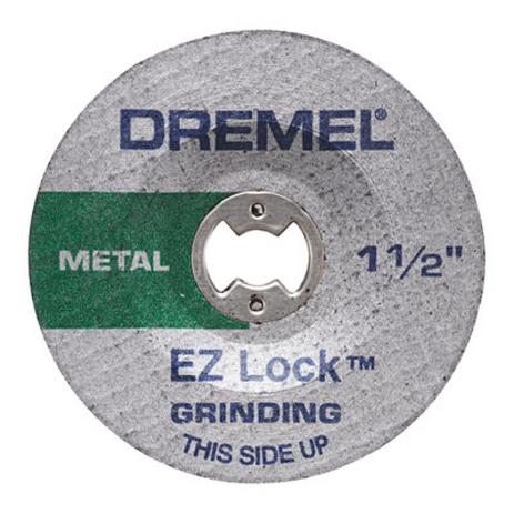 Disco Desbaste 7/8 - 2 Unidades EZ541GR Dremel Menor preço em Disco Desbaste 7/8 - 2 Unidades EZ541GR Dremel