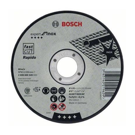 Disco Desbaste p/ Inox 7” GR30 - Bosch Menor preço em Disco Desbaste p/ Inox 7” GR30 - Bosch