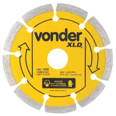 Disco Diamantado 110mm P/porcelanato Xld Vonder é boa?