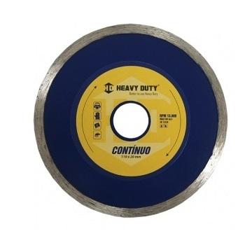 Disco Diamantado 110X20 Contínuo Heavy Duty Menor preço em Disco Diamantado 110X20 Contínuo Heavy Duty