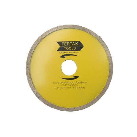 Disco Diamantado Contínuo - Fertak tools é boa?