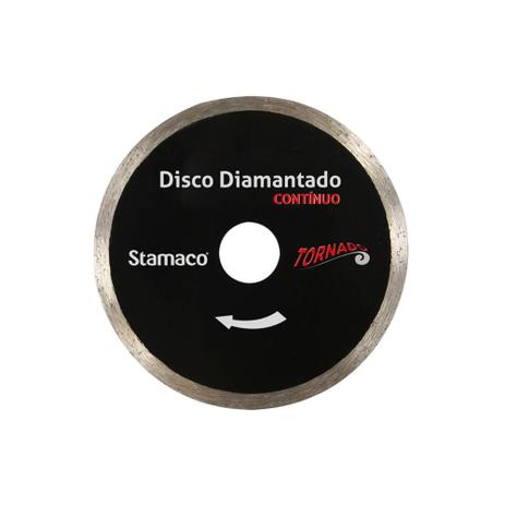 Disco Diamantado Contínuo Tornado Corte a Seco 4” - Stamaco Menor preço em Disco Diamantado Contínuo Tornado Corte a Seco 4” - Stamaco