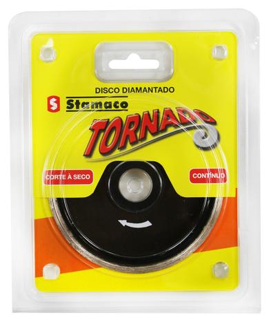 Disco Diamantado Contínuo Tornado - Stamaco tornado Menor preço em Disco Diamantado Contínuo Tornado - Stamaco tornado