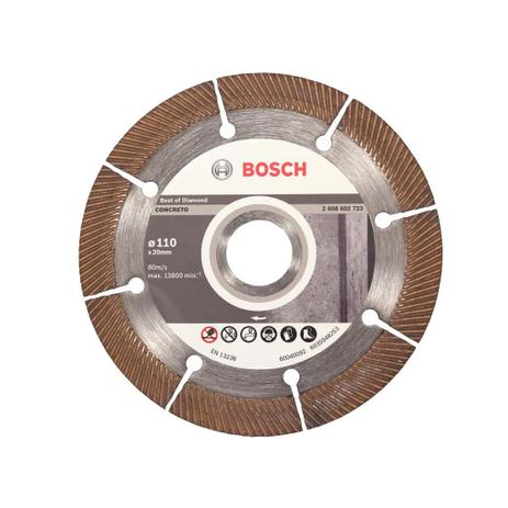 Disco Diamantado Cpp Segm Turb Concr 2608602723 Bosch Menor preço em Disco Diamantado Cpp Segm Turb Concr 2608602723 Bosch