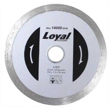 Disco Diamantado Liso Loyal Menor preço em Disco Diamantado Liso Loyal