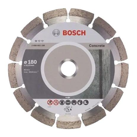 Disco Diamantado para Concreto Bosch 180mm é boa?