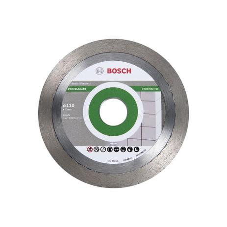 Disco Diamantado para Porcelanato 4.1/2” Cromado - Bosch é boa?