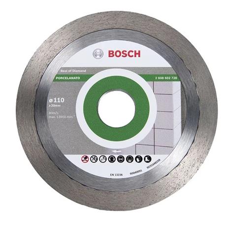 Disco Diamantado para Porcelanato Liso 10 mm 2608602728 - Bosch Menor preço em Disco Diamantado para Porcelanato Liso 10 mm 2608602728 - Bosch