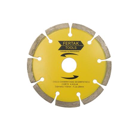 Disco Diamantado Segmentado - Fertak tools Menor preço em Disco Diamantado Segmentado - Fertak tools