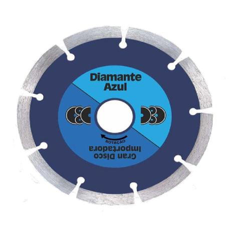 Disco diamantado segmentado gran disco é boa?