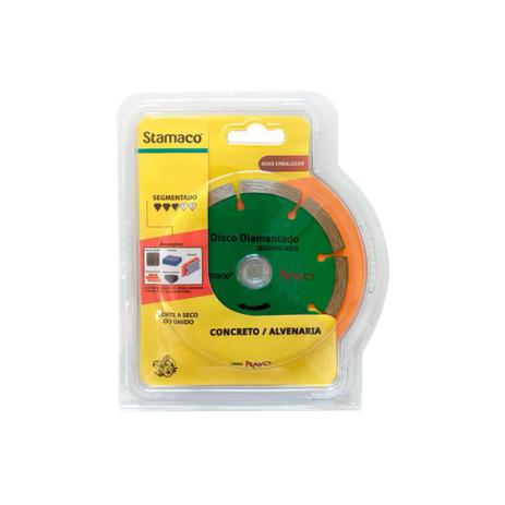 Disco Diamantado Segmentado Rayo Corte a Seco 4” - Stamaco Menor preço em Disco Diamantado Segmentado Rayo Corte a Seco 4” - Stamaco